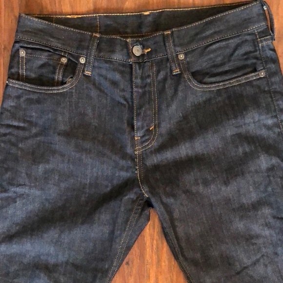 Levi's Other - Levi’s 502 30/30 Dark Blue Wash Slim Jeans
